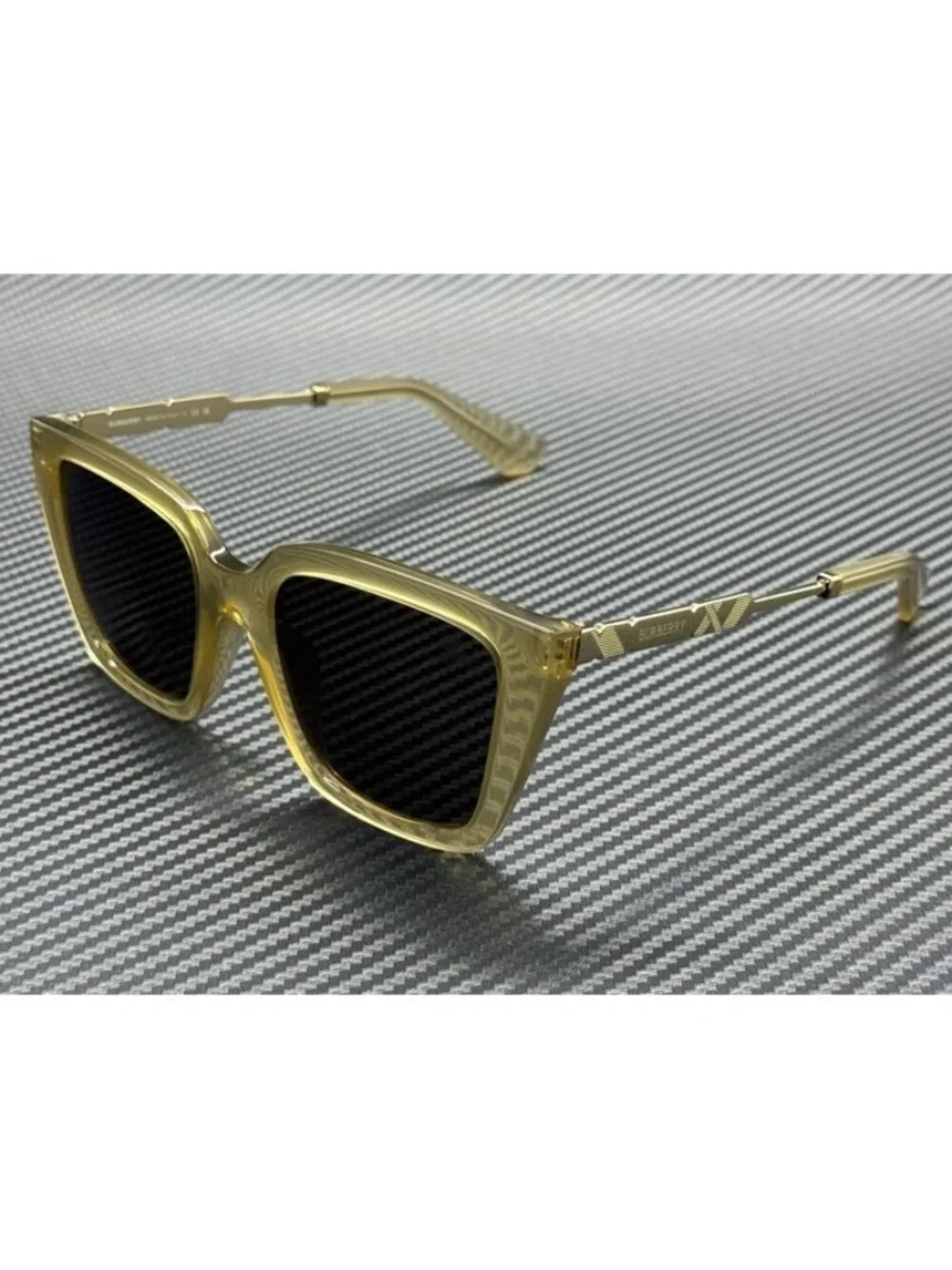 New Burberry Women Yellow Sunglasses -19-140